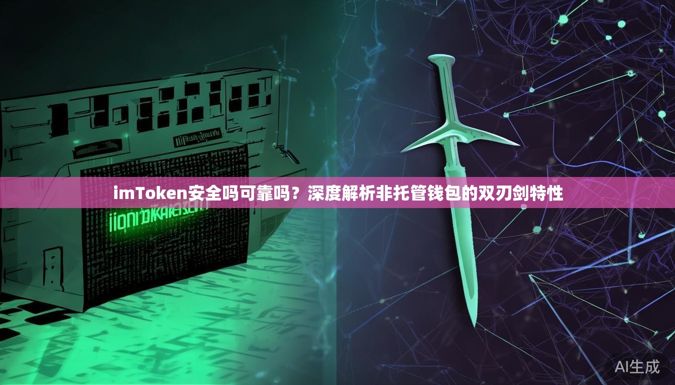 imToken安全吗可靠吗？深度解析非托管钱包的双刃剑特性