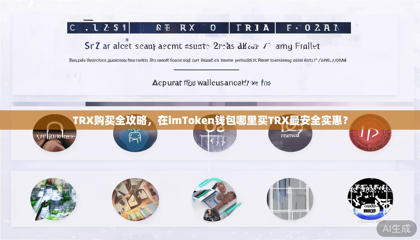 TRX购买全攻略，在imToken钱包哪里买TRX最安全实惠？