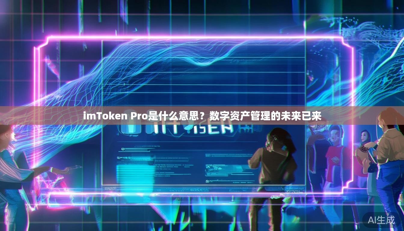 imToken Pro是什么意思？数字资产管理的未来已来