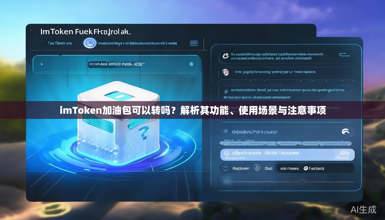 imToken加油包可以转吗？解析其功能、使用场景与注意事项