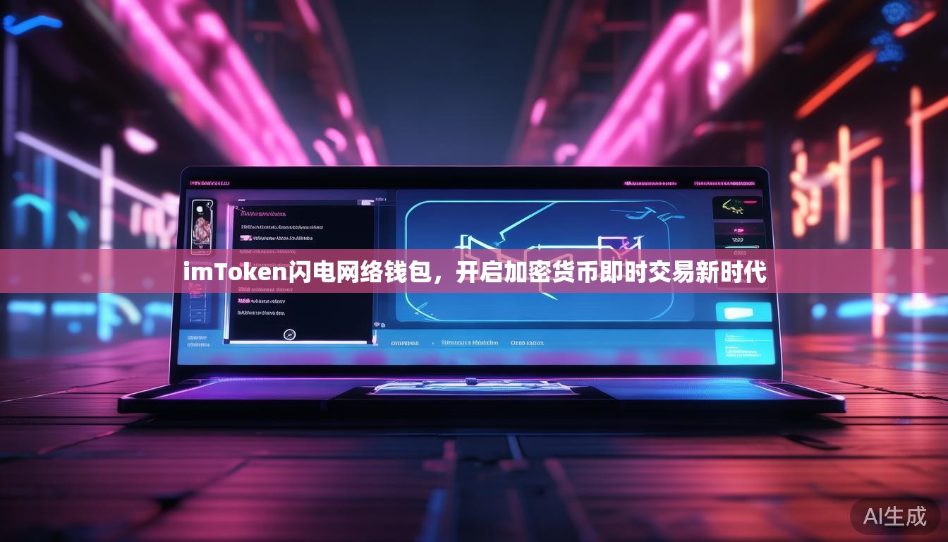 imToken闪电网络钱包，开启加密货币即时交易新时代