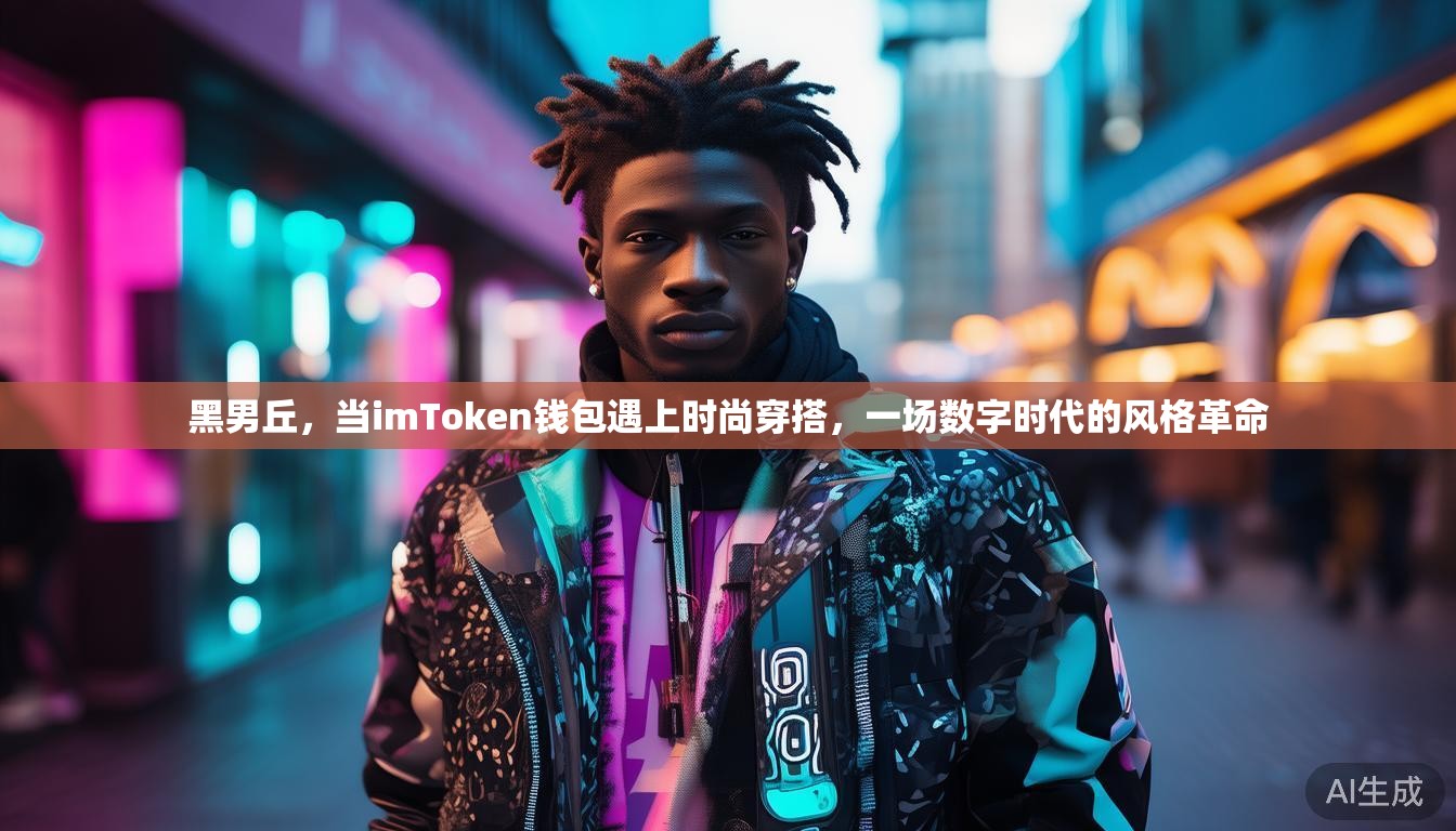 黑男丘，当imToken钱包遇上时尚穿搭，一场数字时代的风格革命