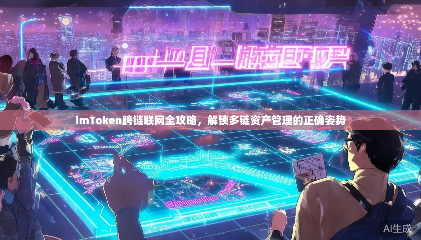 imToken跨链联网全攻略，解锁多链资产管理的正确姿势