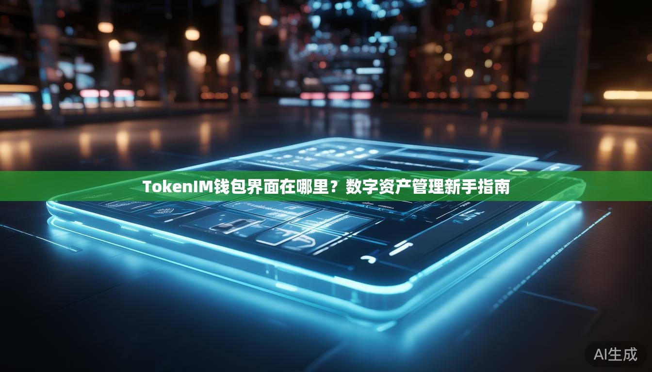 TokenIM钱包界面在哪里?数字资产管理新手指南 TokenIM钱包界面在哪里?数字资产管理新手指南
