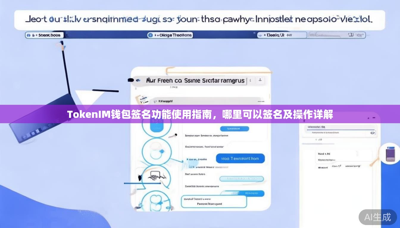 TokenIM钱包签名功能使用指南，哪里可以签名及操作详解
