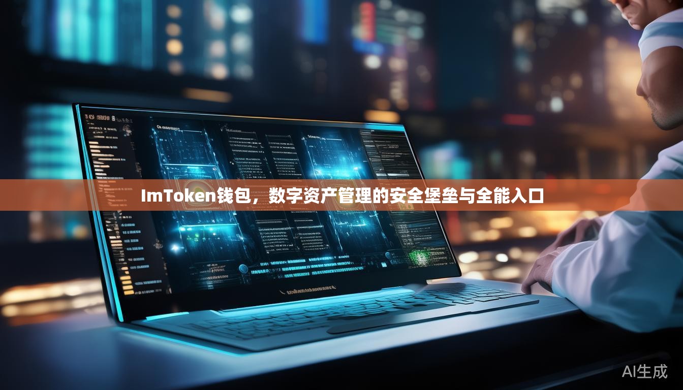ImToken钱包，数字资产管理的安全堡垒与全能入口