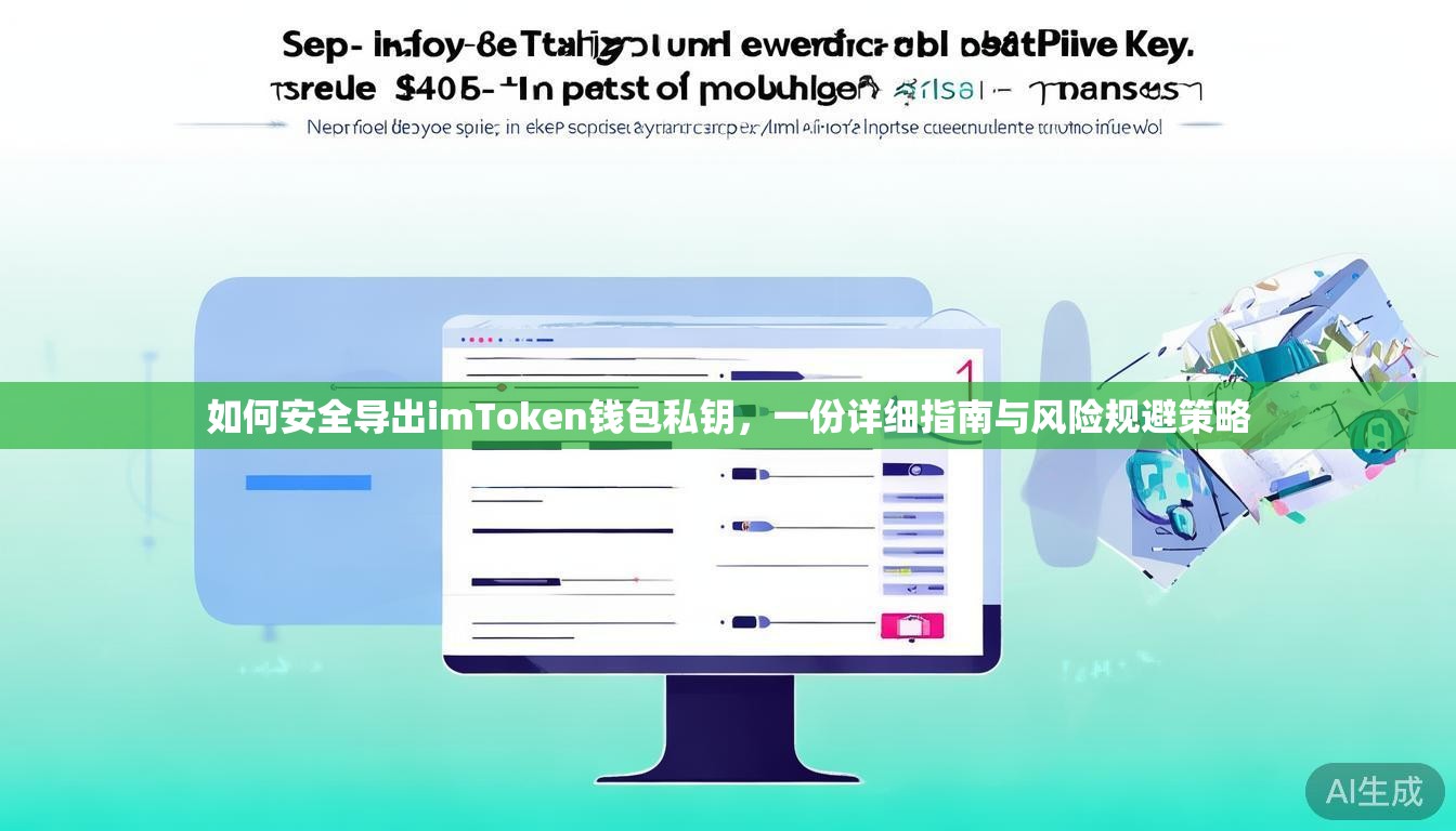 如何安全导出imToken钱包私钥，一份详细指南与风险规避策略