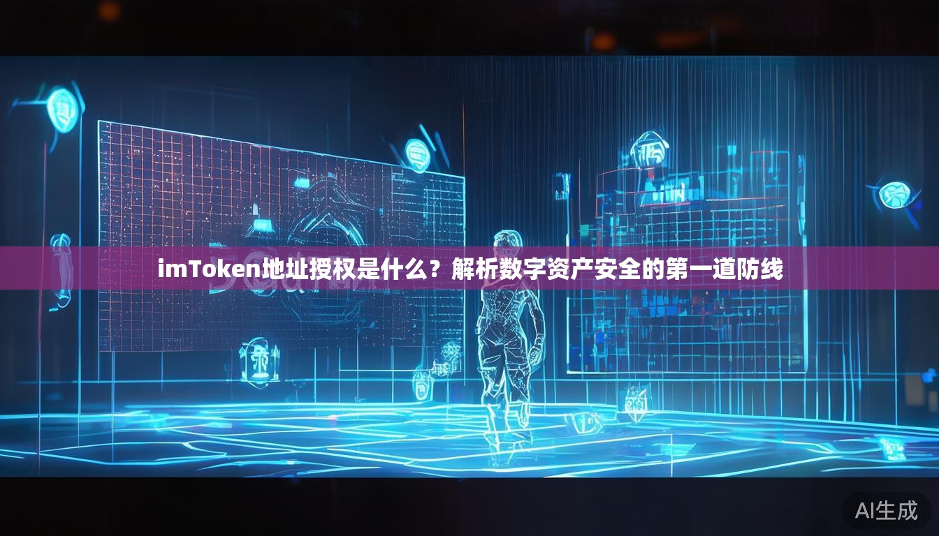 imToken地址授权是什么？解析数字资产安全的第一道防线