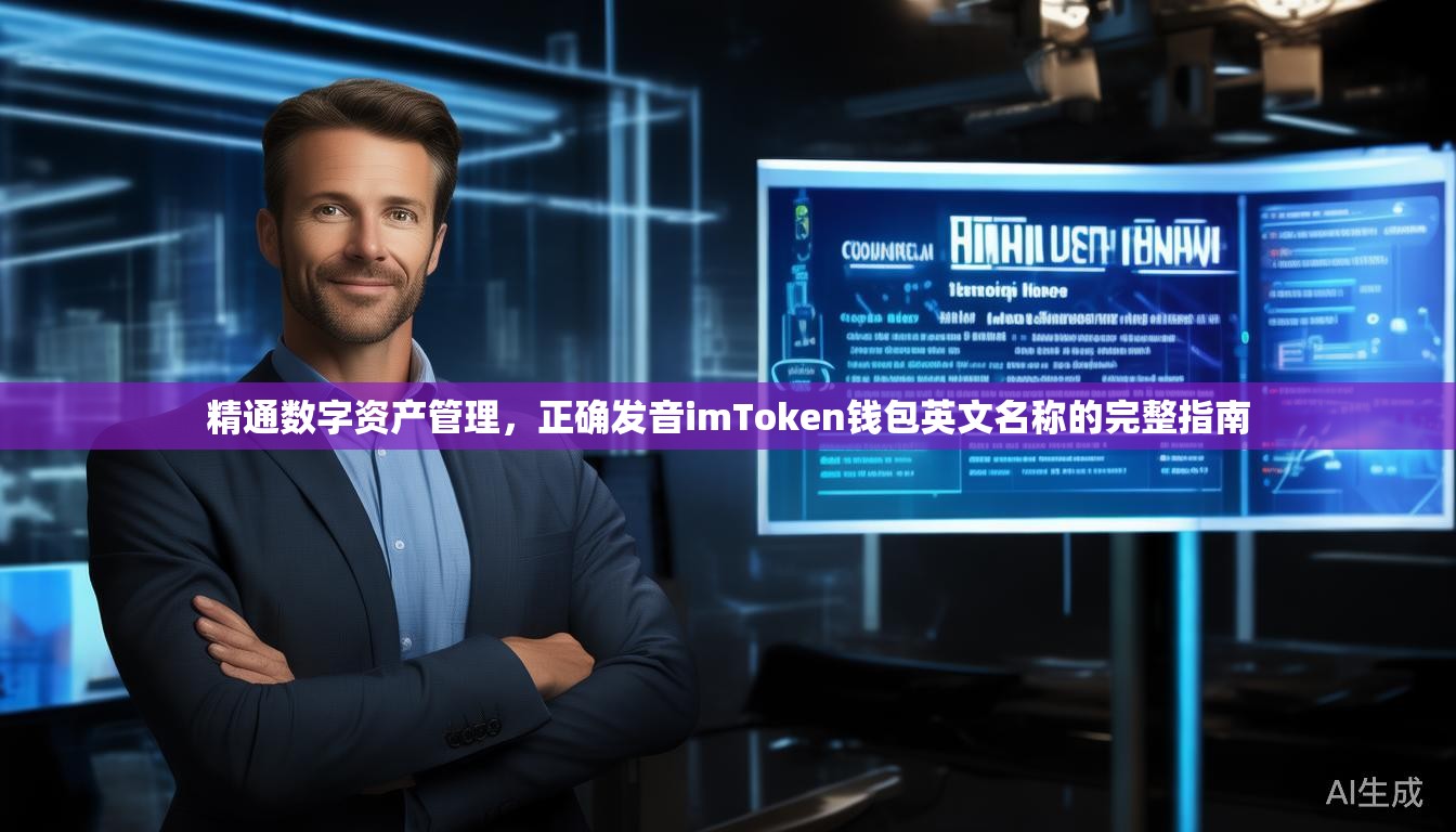 精通数字资产管理，正确发音imToken钱包英文名称的完整指南