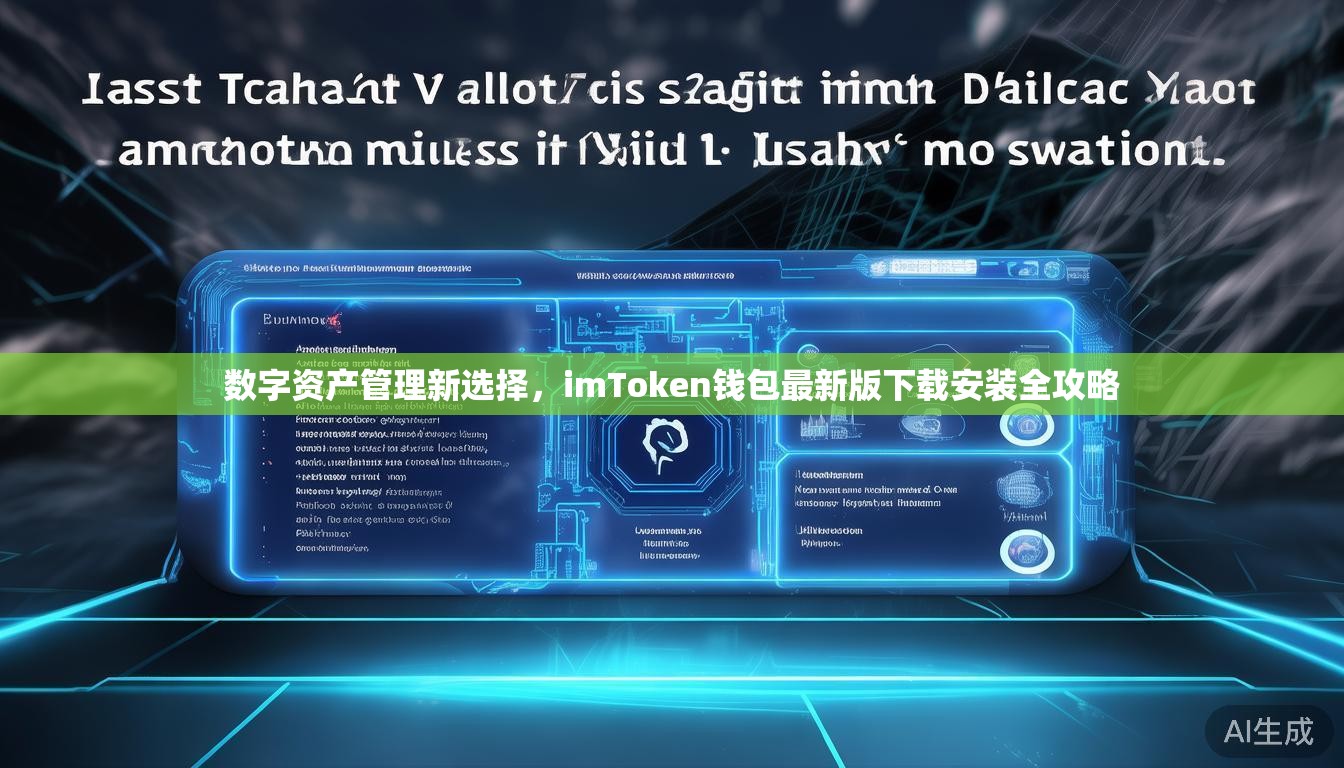 数字资产管理新选择，imToken钱包最新版下载安装全攻略