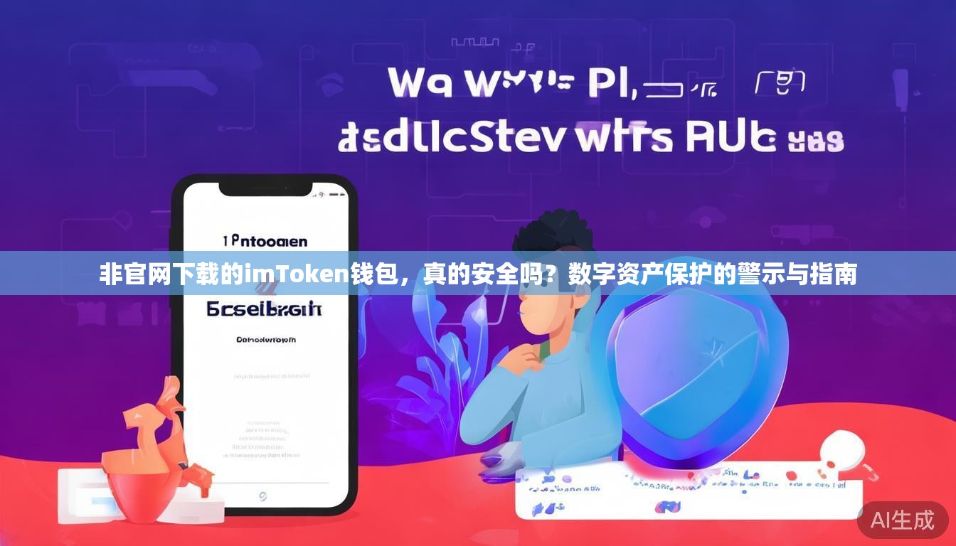 非官网下载的imToken钱包，真的安全吗？数字资产保护的警示与指南