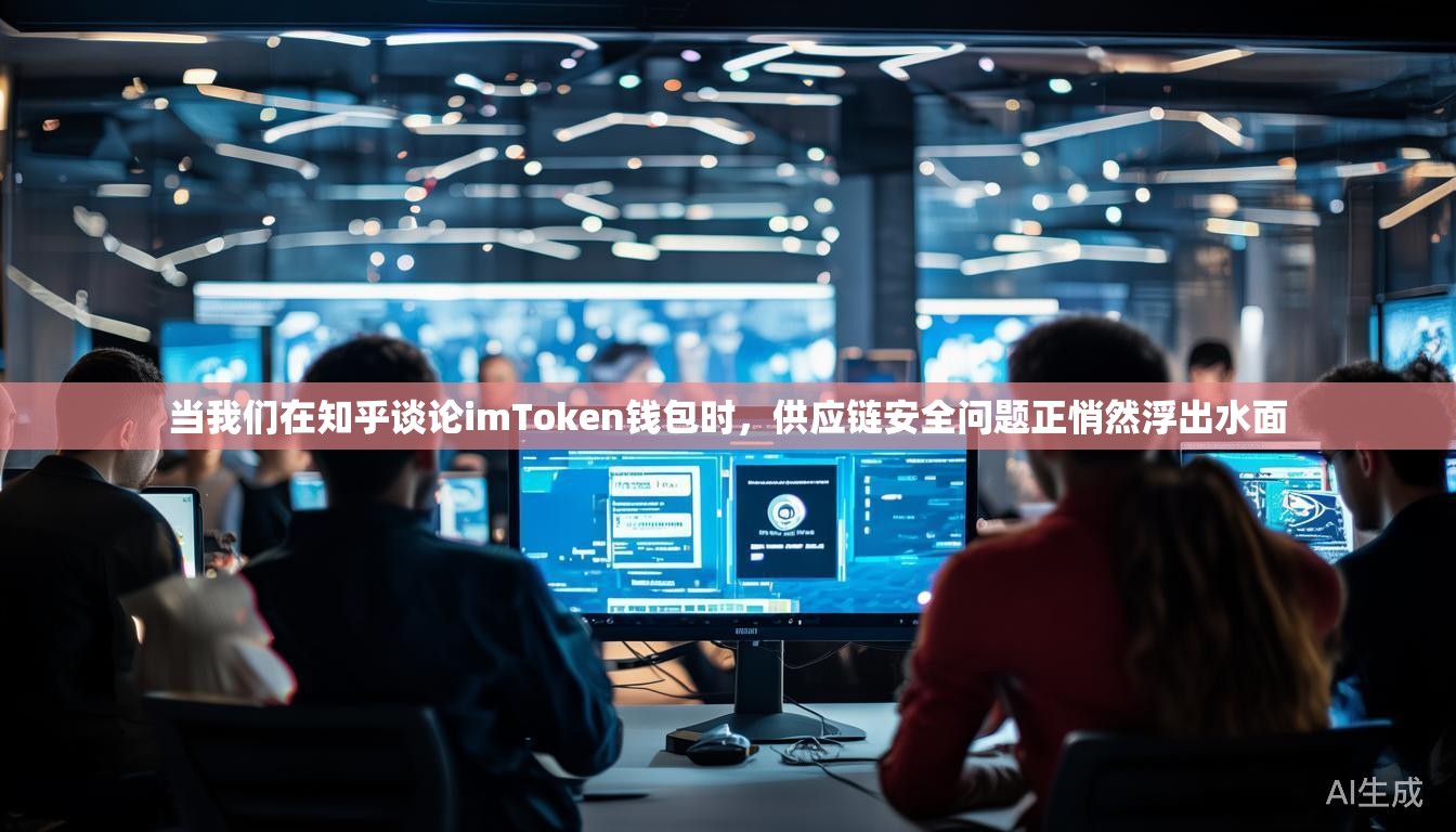 当我们在知乎谈论imToken钱包时，供应链安全问题正悄然浮出水面