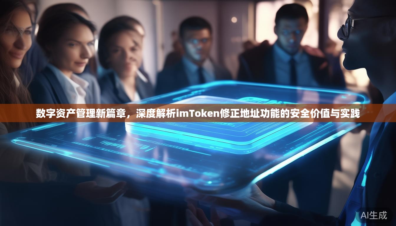 数字资产管理新篇章,深度解析imToken修正地址功能的安全价值与实践 数字资产管理新篇章,深度解析imToken修正地址功能的安全价值与实践