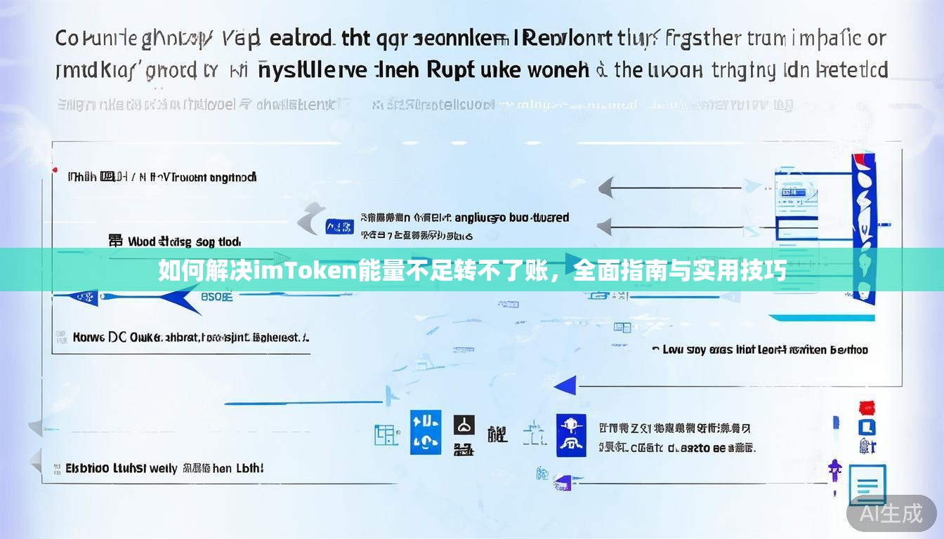 如何解决imToken能量不足转不了账，全面指南与实用技巧