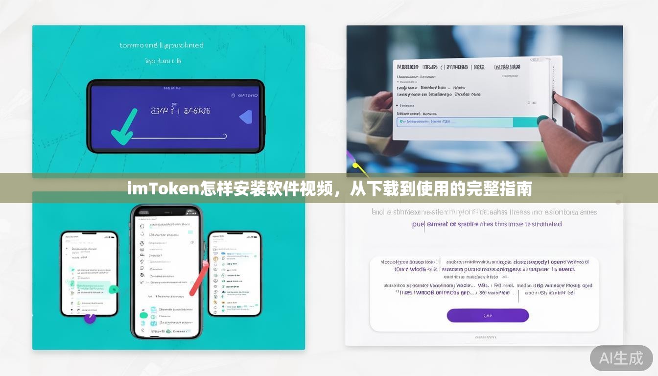 imToken怎样安装软件视频，从下载到使用的完整指南