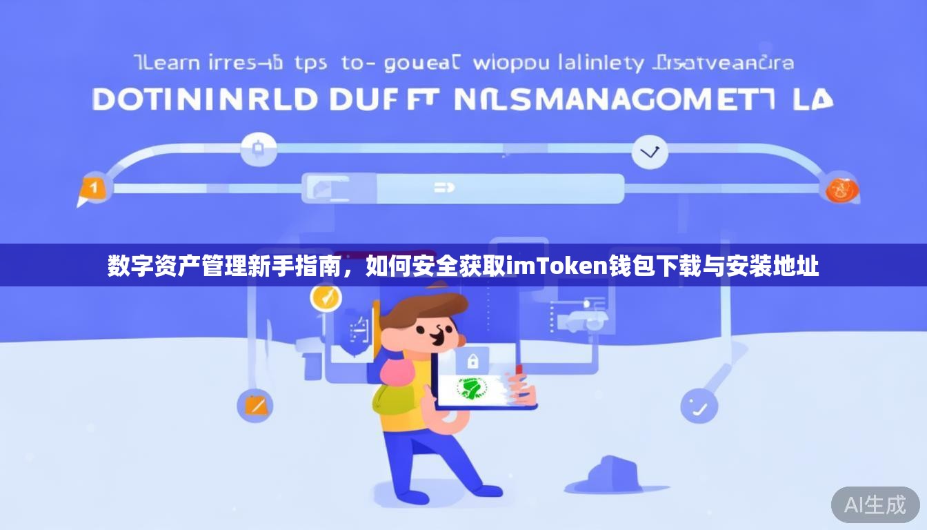 数字资产管理新手指南，如何安全获取imToken钱包下载与安装地址