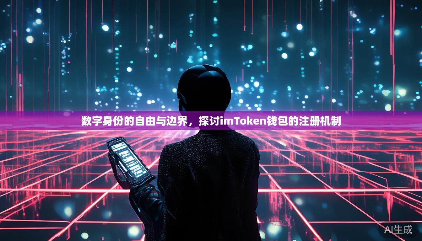 数字身份的自由与边界，探讨imToken钱包的注册机制