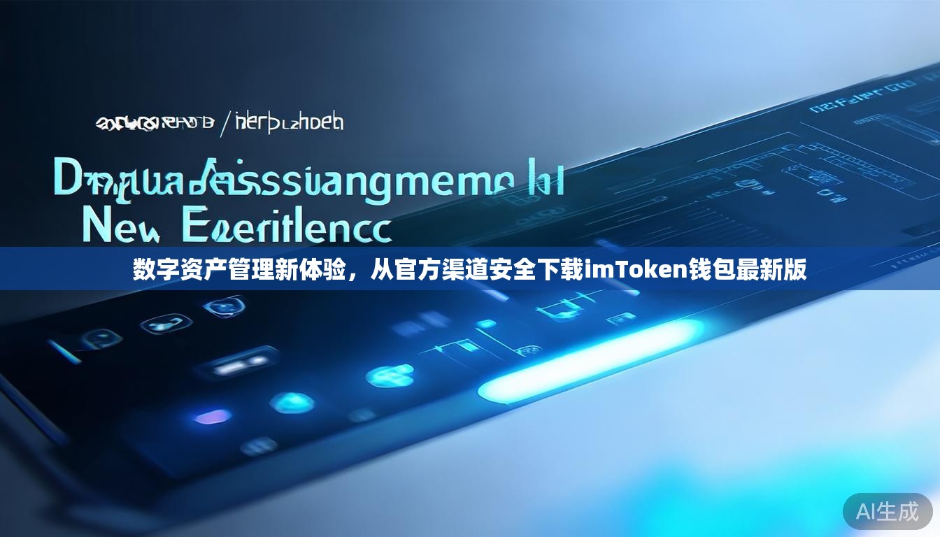 数字资产管理新体验，从官方渠道安全下载imToken钱包最新版
