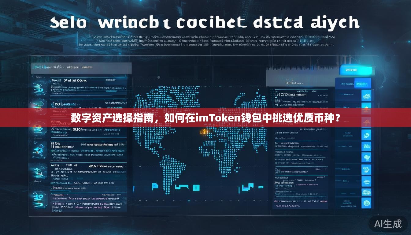 数字资产选择指南，如何在imToken钱包中挑选优质币种？