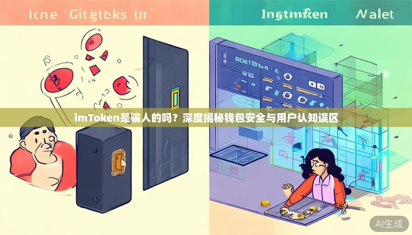 imToken是骗人的吗？深度揭秘钱包安全与用户认知误区