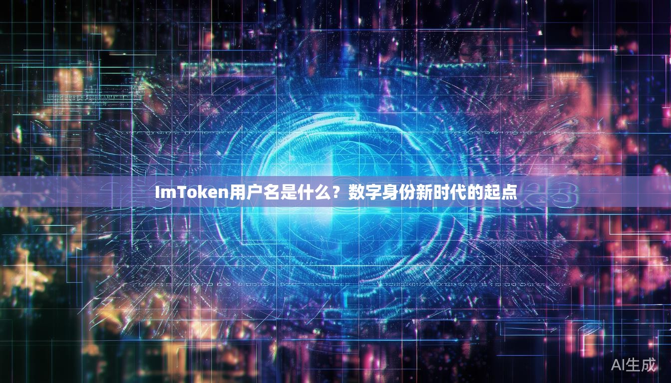 ImToken用户名是什么？数字身份新时代的起点