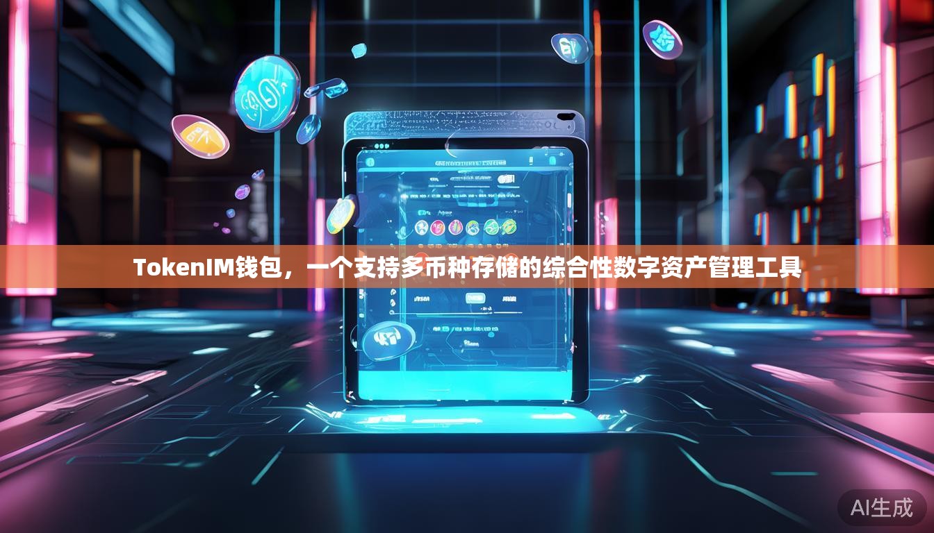 TokenIM钱包，一个支持多币种存储的综合性数字资产管理工具