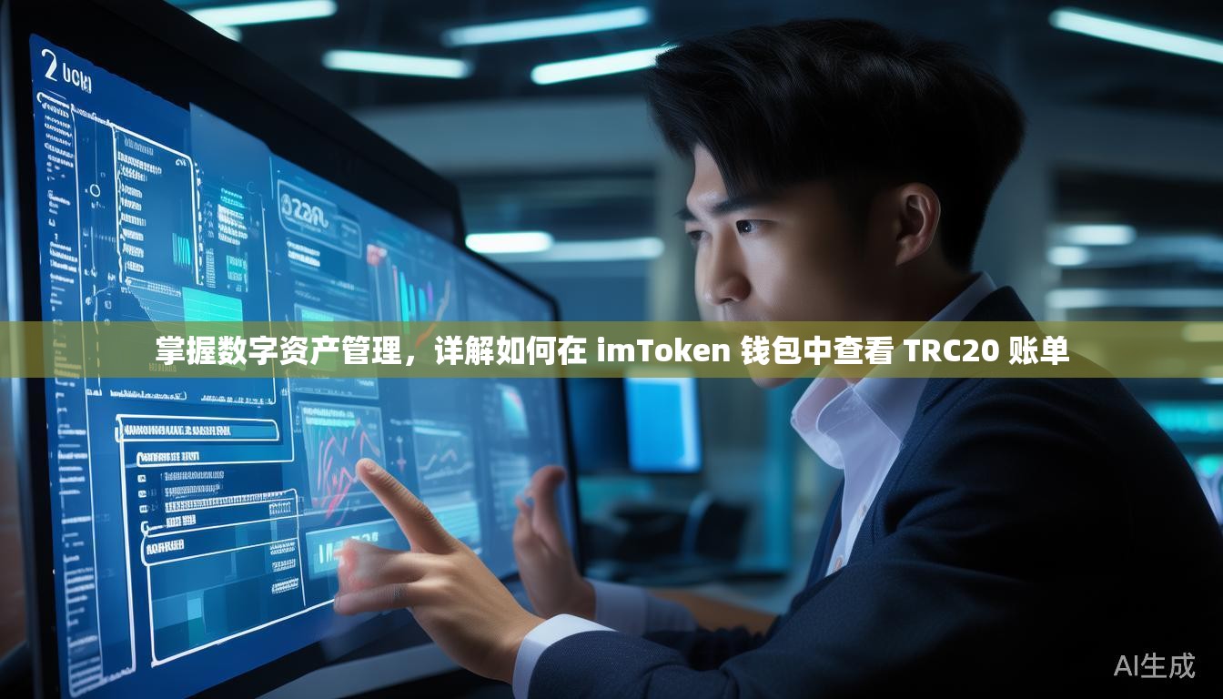 掌握数字资产管理，详解如何在 imToken 钱包中查看 TRC20 账单