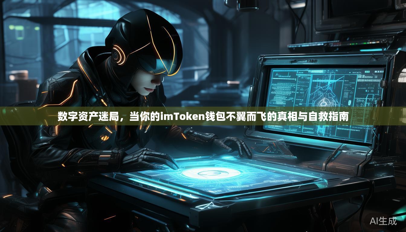 数字资产迷局，当你的imToken钱包不翼而飞的真相与自救指南