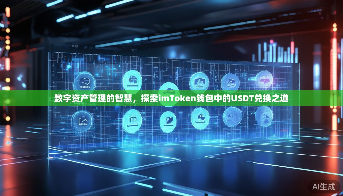 数字资产管理的智慧，探索imToken钱包中的USDT兑换之道