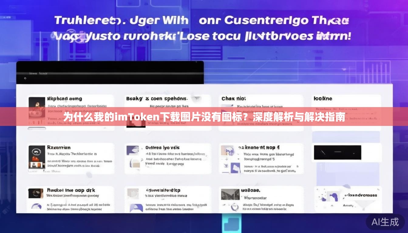 为什么我的imToken下载图片没有图标？深度解析与解决指南