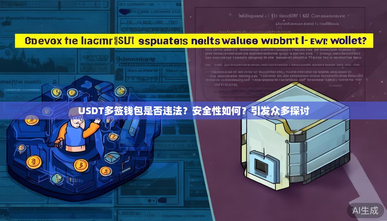 USDT多签钱包是否违法？安全性如何？引发众多探讨