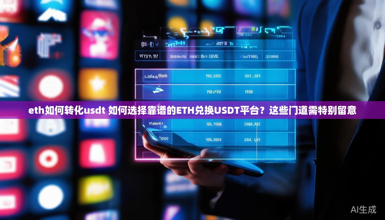 eth如何转化usdt 如何选择靠谱的ETH兑换USDT平台？这些门道需特别留意