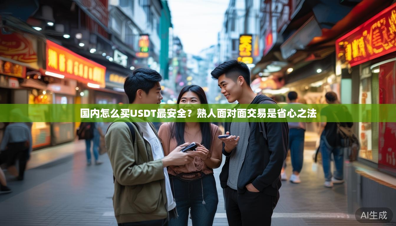 国内怎么买USDT最安全？熟人面对面交易是省心之法