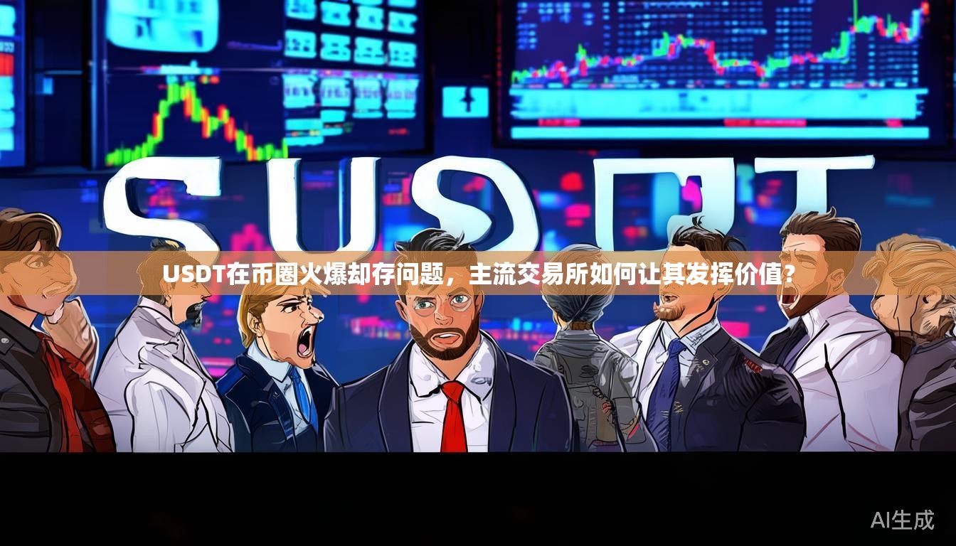 USDT在币圈火爆却存问题，主流交易所如何让其发挥价值？