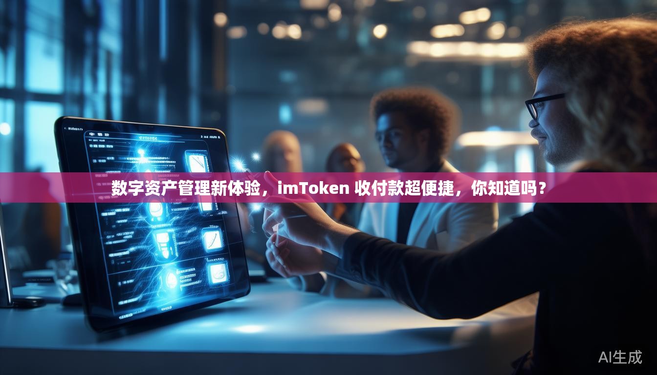 数字资产管理新体验，imToken 收付款超便捷，你知道吗？