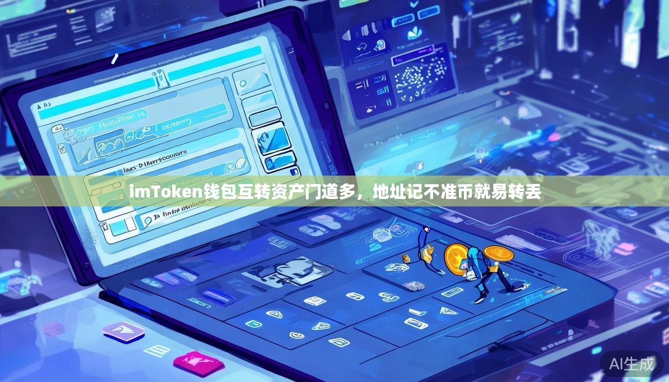 imToken钱包互转资产门道多，地址记不准币就易转丢