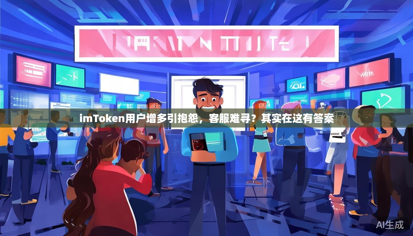 imToken用户增多引抱怨，客服难寻？其实在这有答案