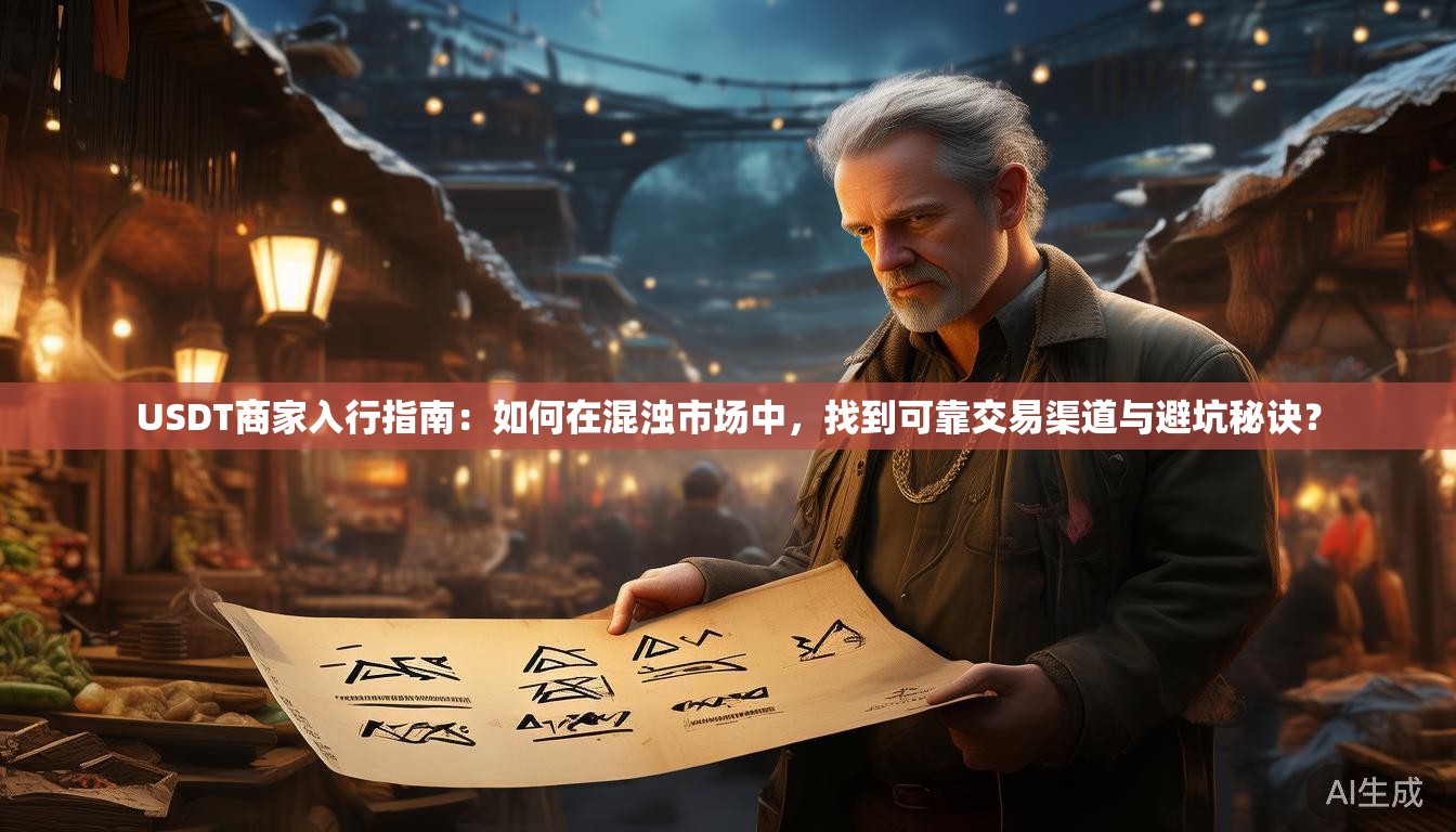 USDT商家入行指南：如何在混浊市场中，找到可靠交易渠道与避坑秘诀？