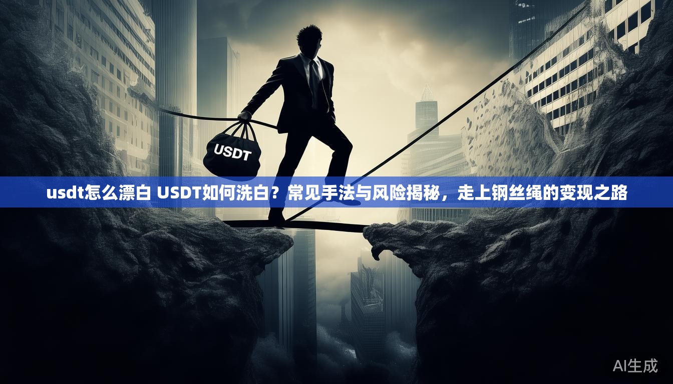 usdt怎么漂白 USDT如何洗白？常见手法与风险揭秘，走上钢丝绳的变现之路