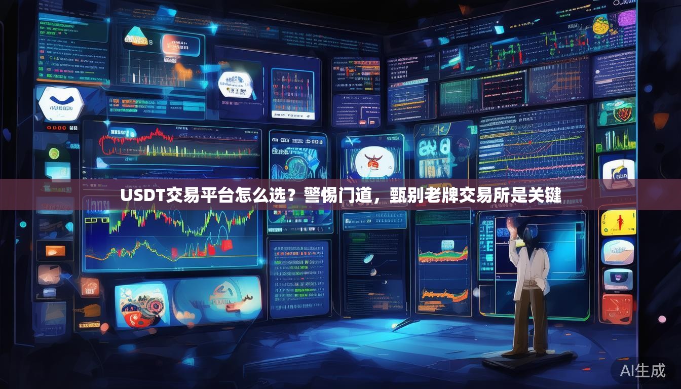 USDT交易平台怎么选？警惕门道，甄别老牌交易所是关键