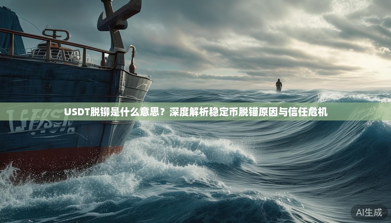 USDT脱铆是什么意思？深度解析稳定币脱锚原因与信任危机