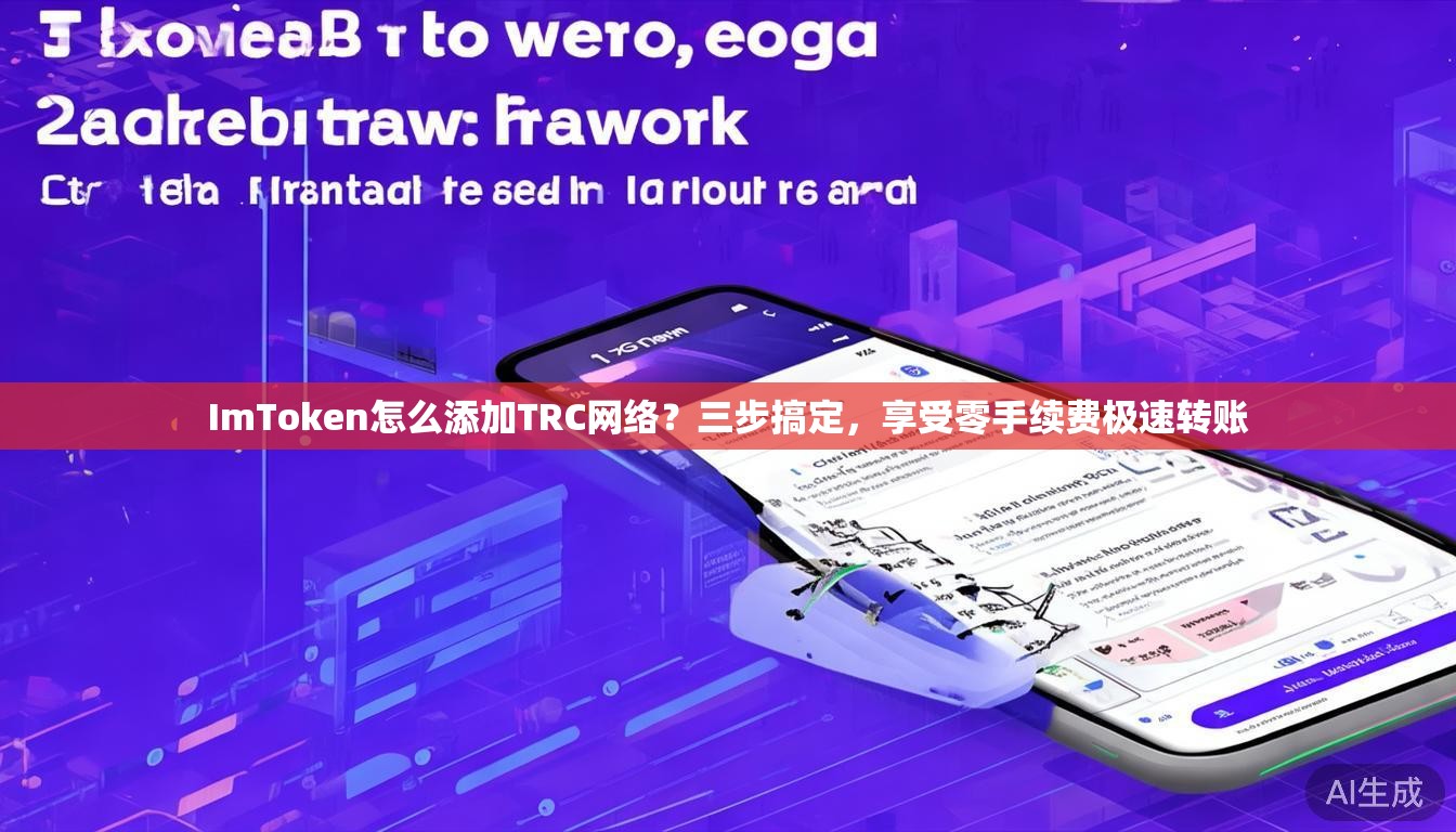 ImToken怎么添加TRC网络？三步搞定，享受零手续费极速转账