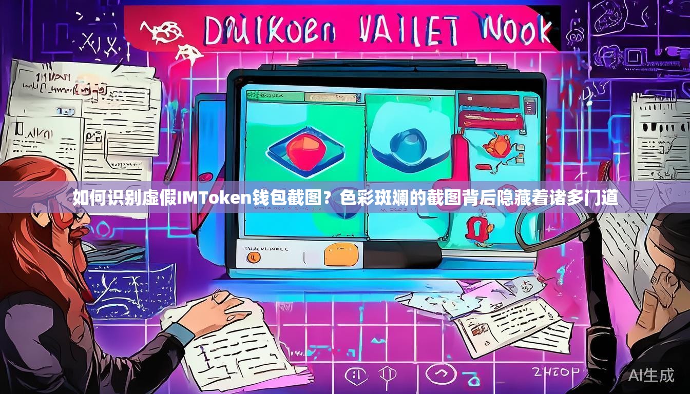 如何识别虚假IMToken钱包截图？色彩斑斓的截图背后隐藏着诸多门道