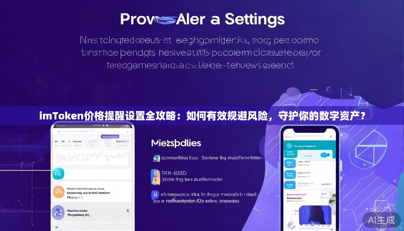 imToken价格提醒设置全攻略：如何有效规避风险，守护你的数字资产？