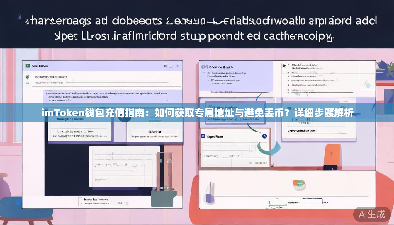 imToken钱包充值指南：如何获取专属地址与避免丢币？详细步骤解析