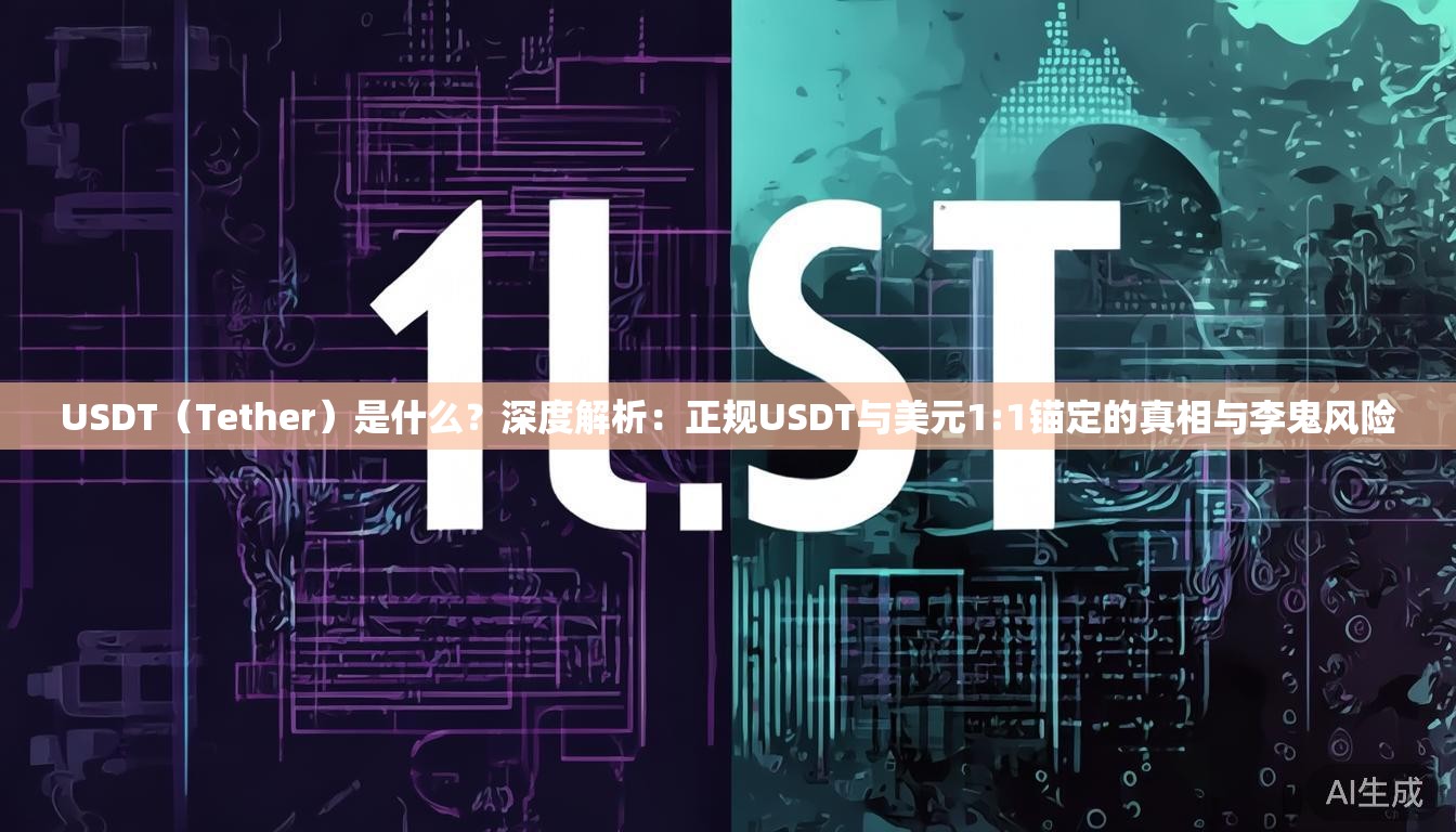 USDT（Tether）是什么？深度解析：正规USDT与美元1:1锚定的真相与李鬼风险