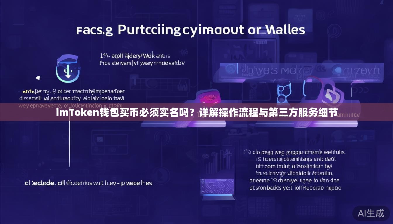 imToken钱包买币必须实名吗？详解操作流程与第三方服务细节