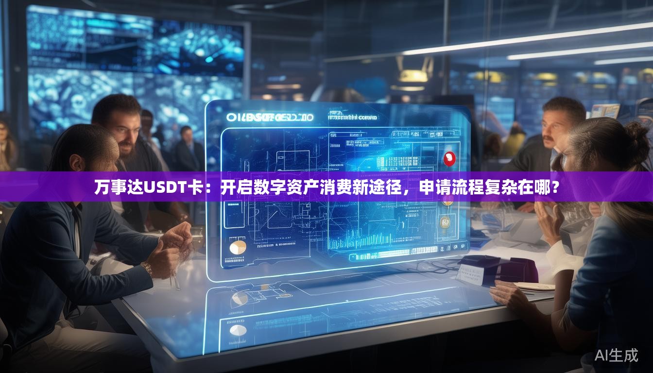 万事达USDT卡：开启数字资产消费新途径，申请流程复杂在哪？