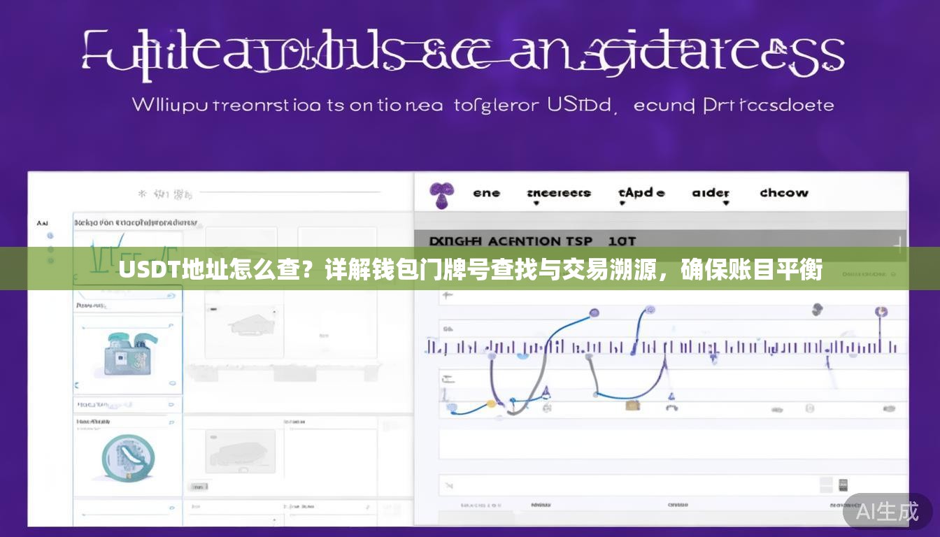USDT地址怎么查？详解钱包门牌号查找与交易溯源，确保账目平衡