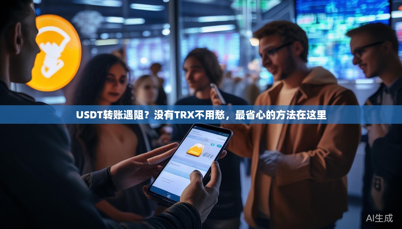 USDT转账遇阻？没有TRX不用愁，最省心的方法在这里